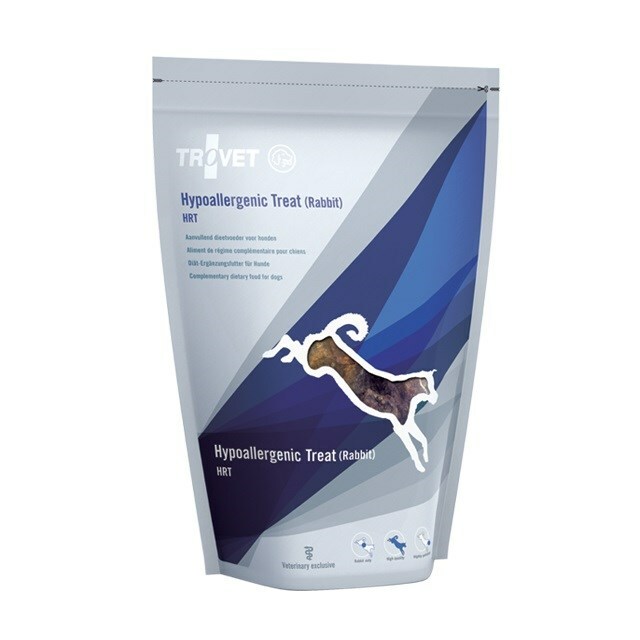 TROVET Hypoallergenic Treat HRT with rabbit