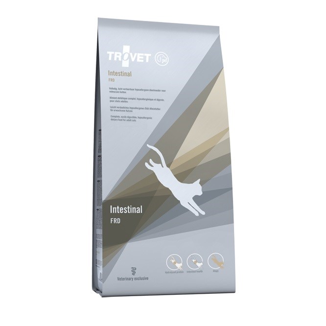 TROVET Intestinal FRD - dry cat