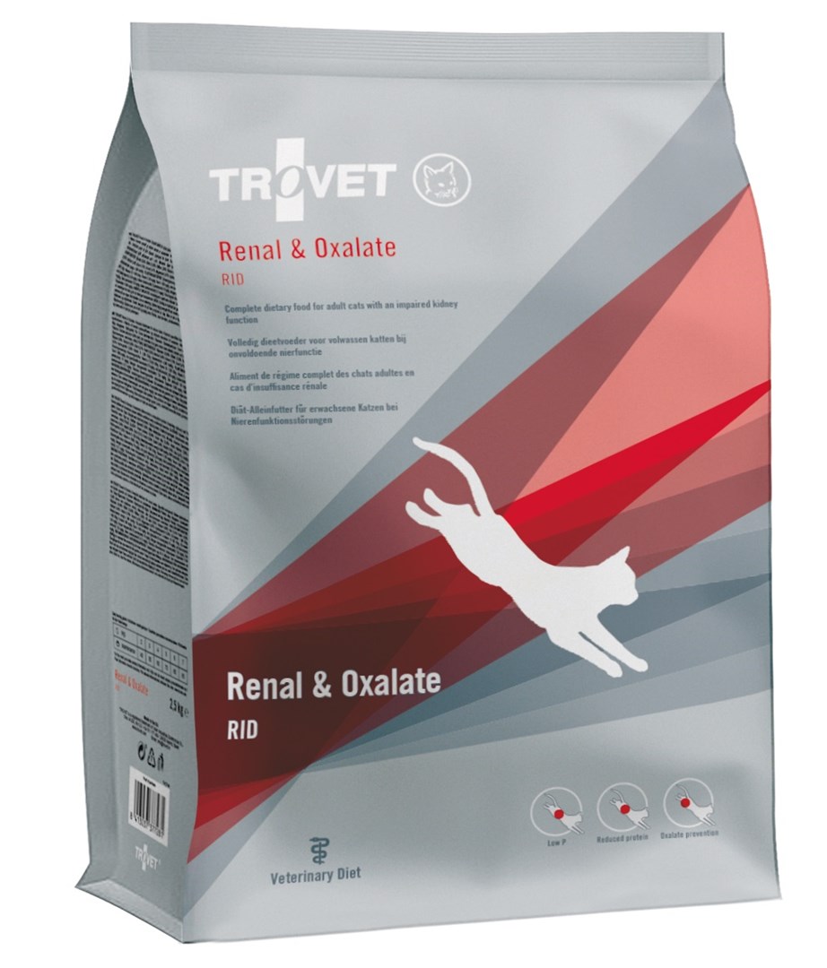 TROVET Renal & Oxalate RID -