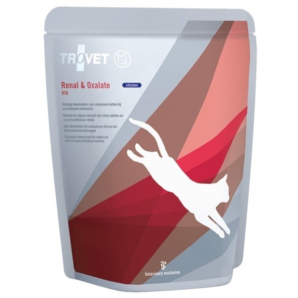 TROVET Renal & Oxalate RID -