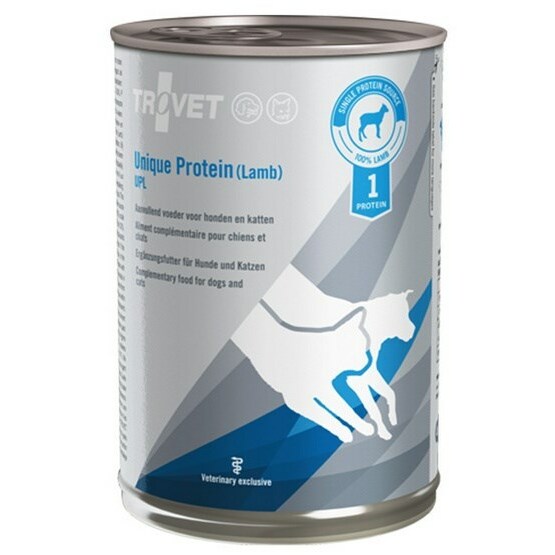 TROVET  Unique Protein UPL with lamb