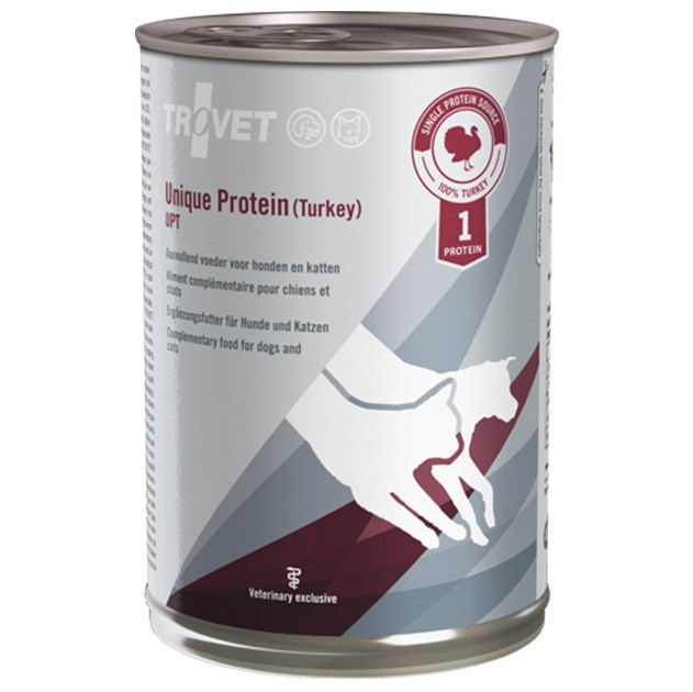 TROVET  Unique Protein UPT Turkey Mono