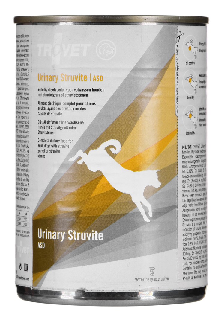 TROVET  Urinary Struvite 400g Chicken, Pork