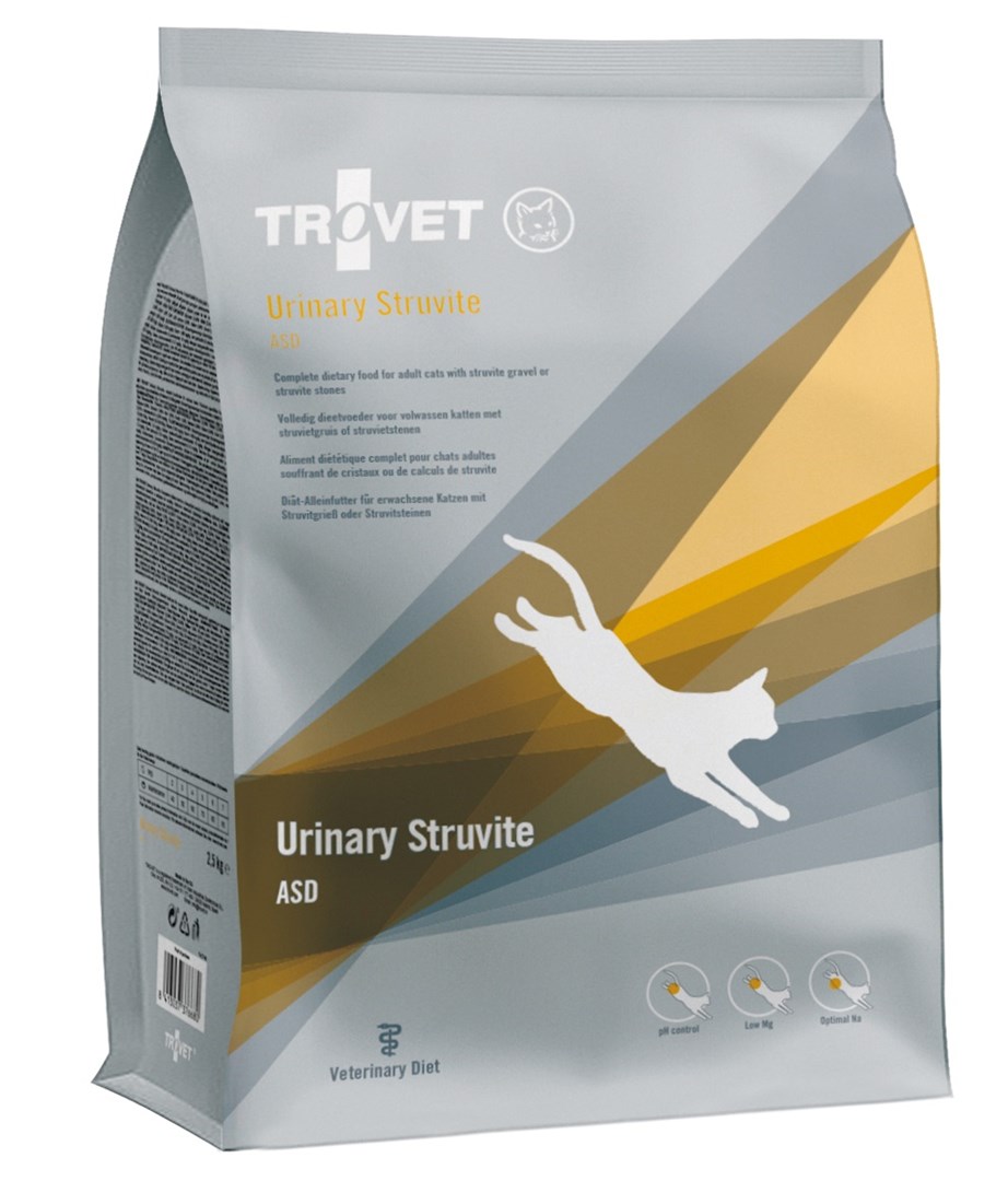 TROVET  Urinary Struvite ASD - dry