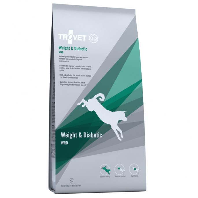 TROVET Weight & Diabetic WRD Chicken