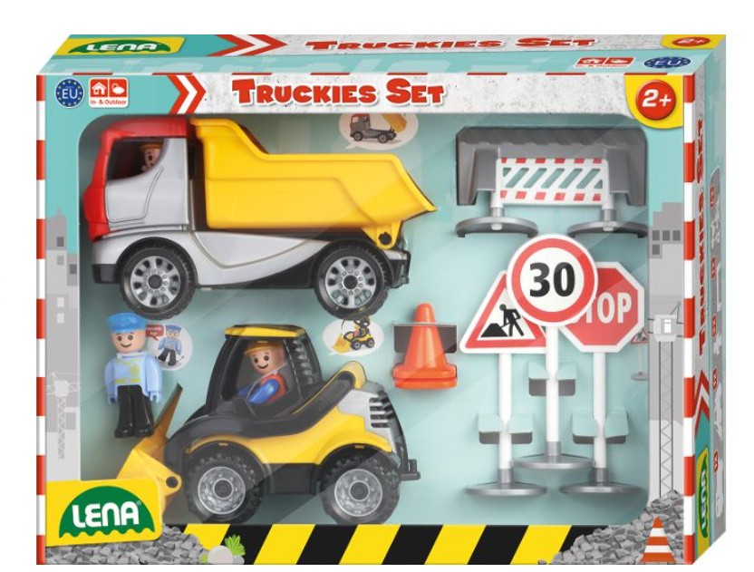 Lena Truckies Set Construction side box