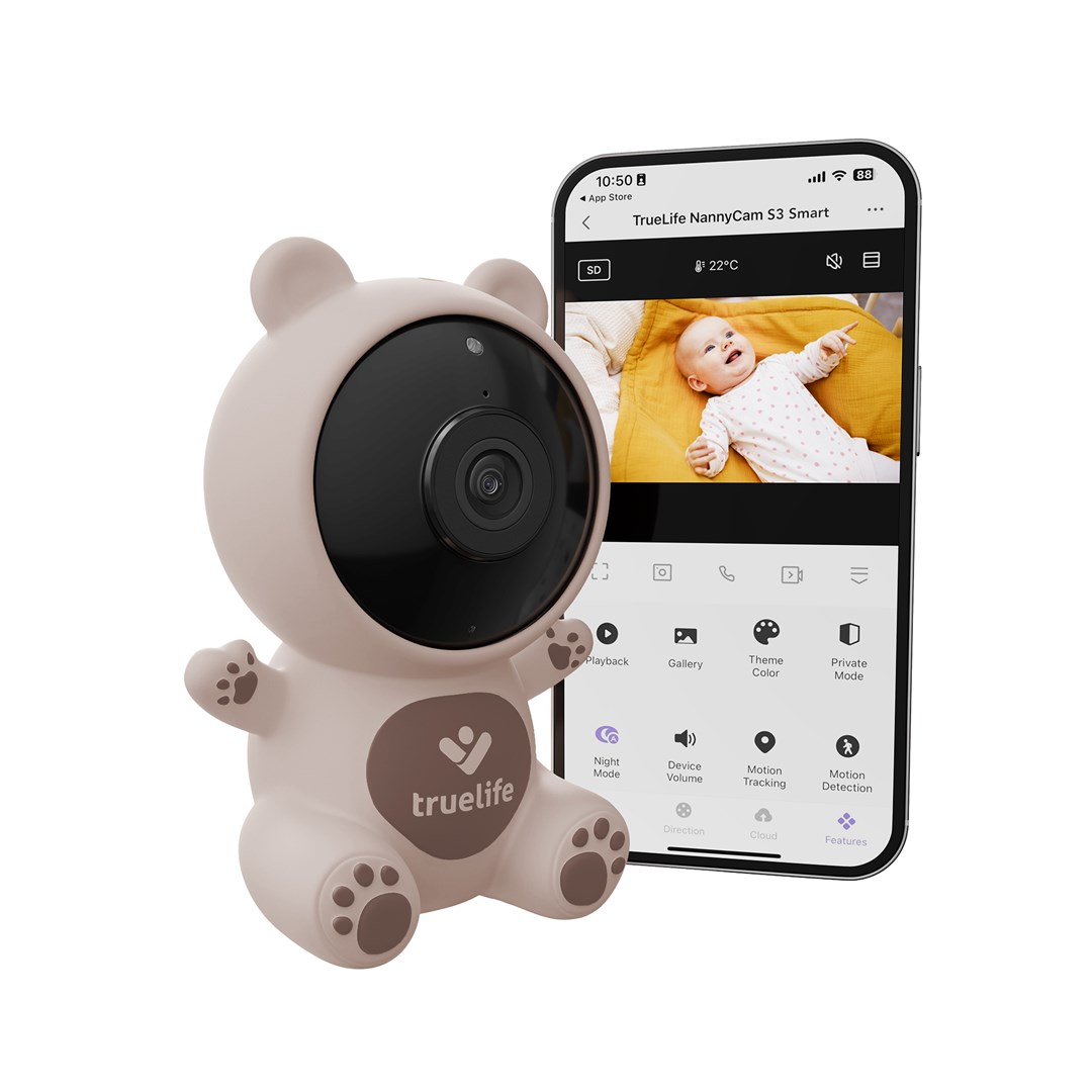 Truelife  NannyCam S3 Smart Smart baby