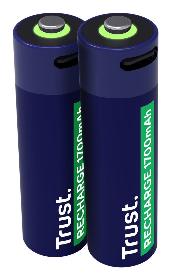 Trust 25584 - rechargeable AA batteries