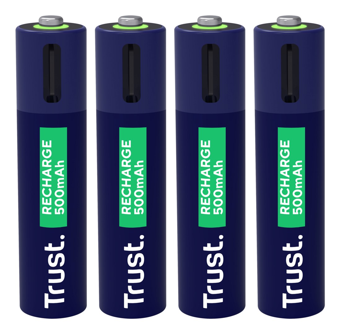 Trust 25671 - rechargeable AAA batteries