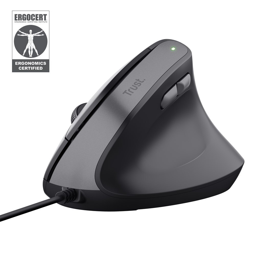 Trust Bayo II mouse Right-hand USB