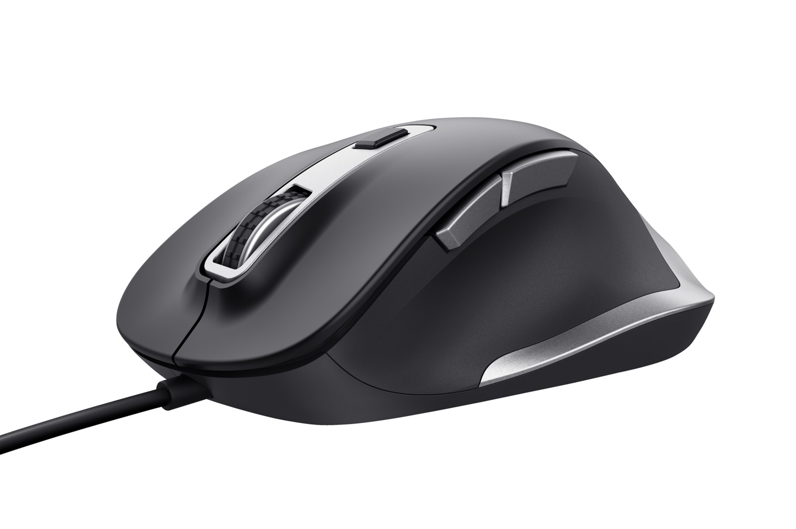 Trust  Fyda - wired mouse (black)