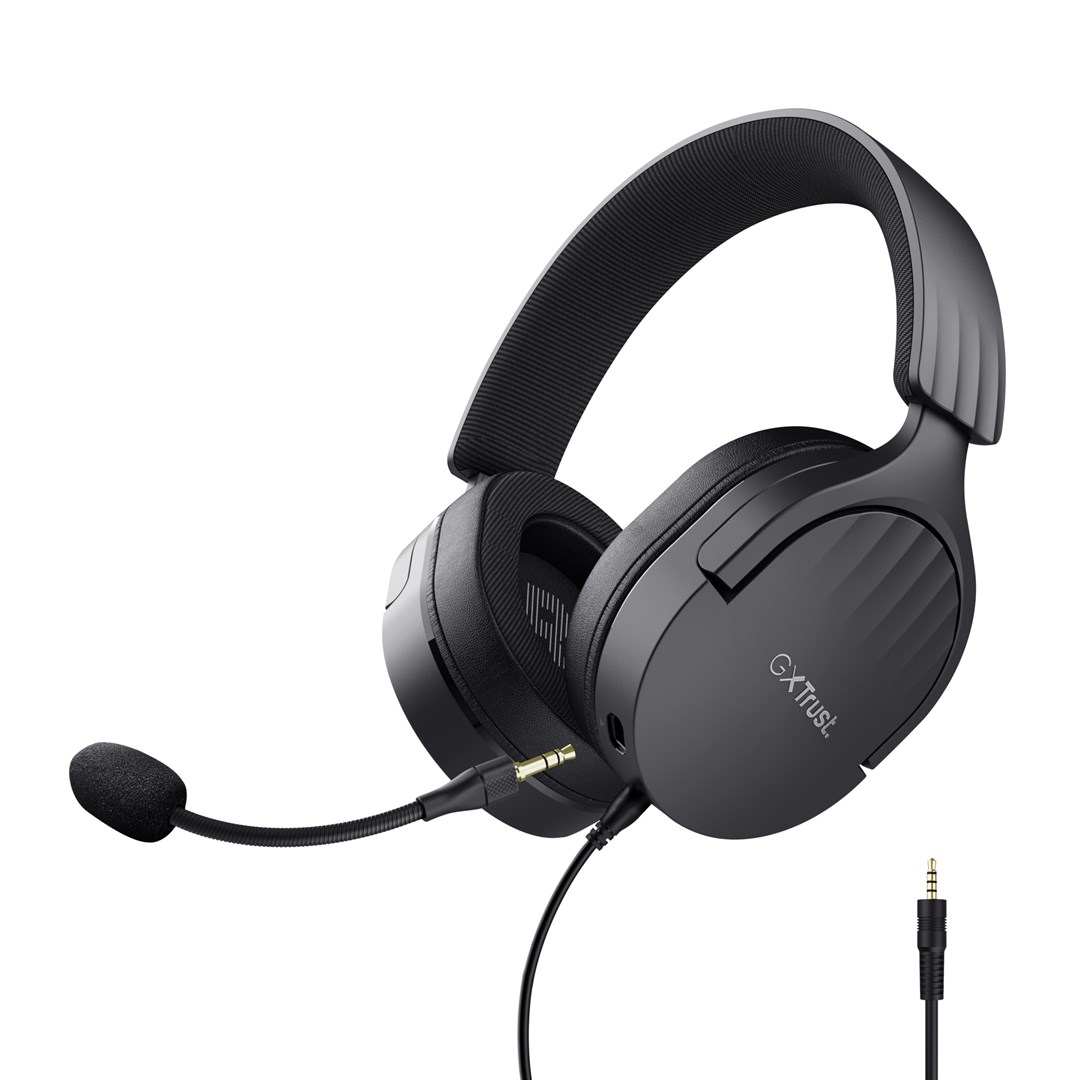 Trust  GXT 489 FAYZO Headset Wired