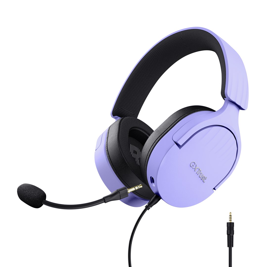 Trust  GXT 489P FAYZO Headset Wired