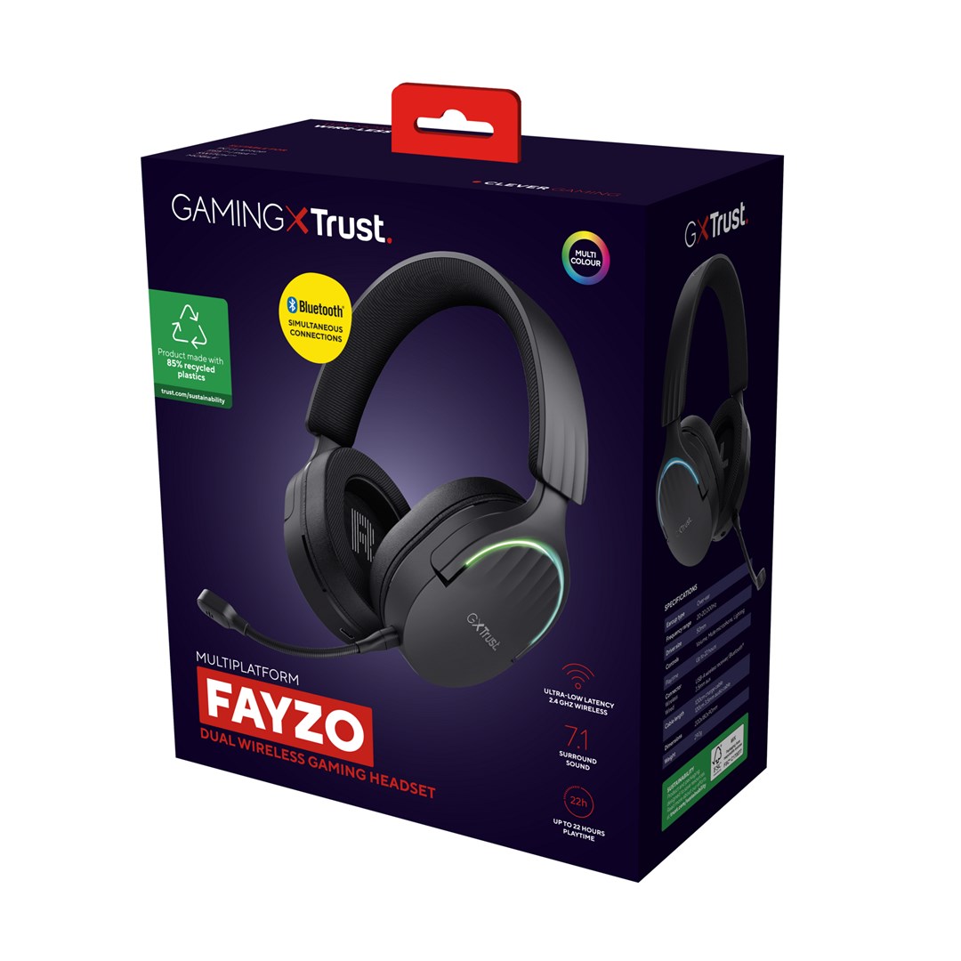 Trust GXT 491 Fayzo Headset Wired
