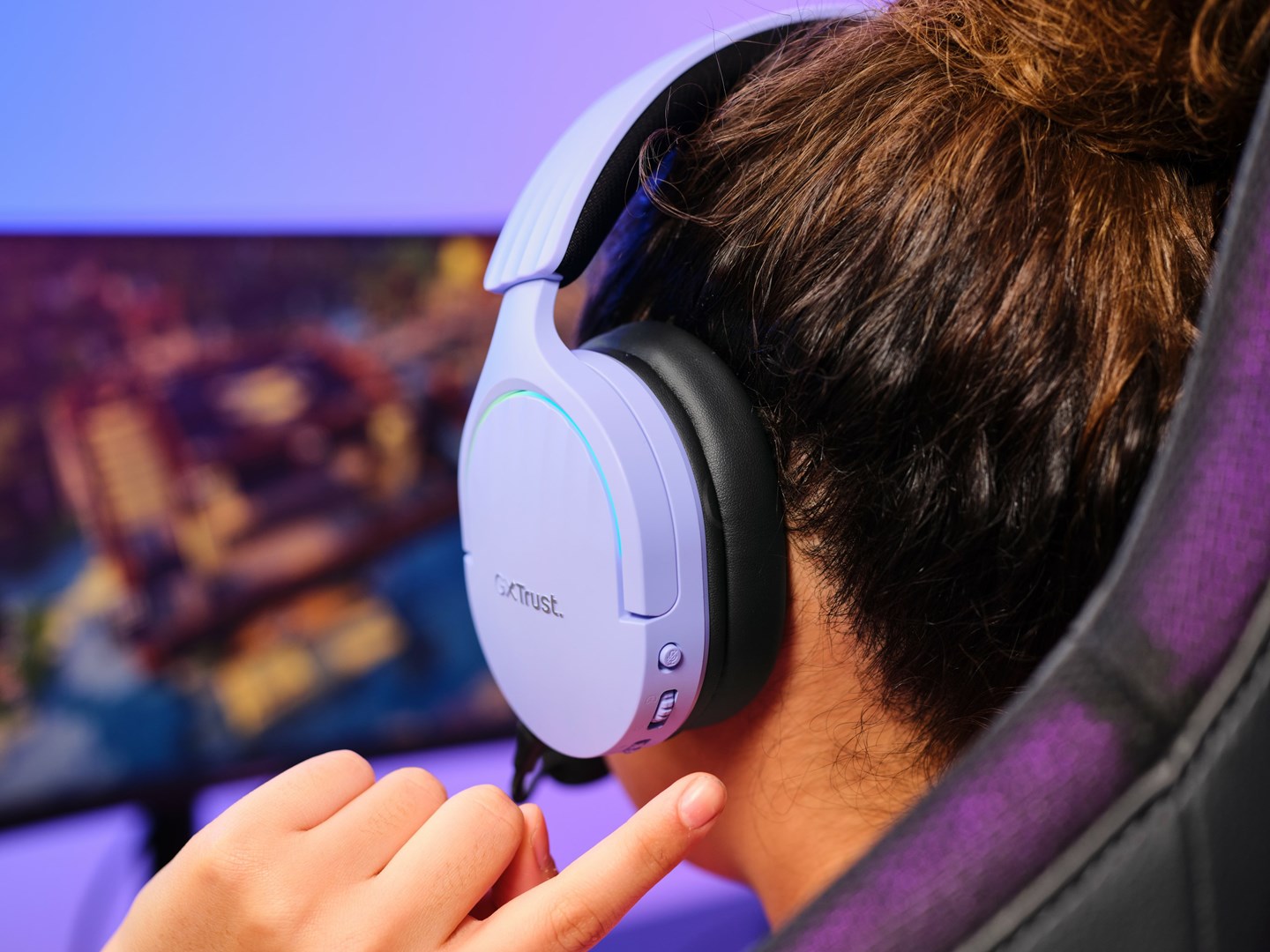 Trust  GXT 491P FAYZO Headset Wired