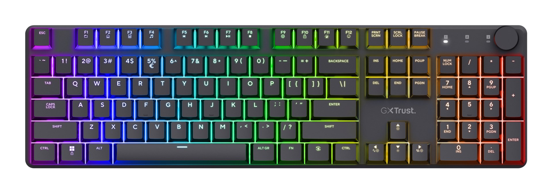 Trust  GXT 868 Torix keyboard Gaming