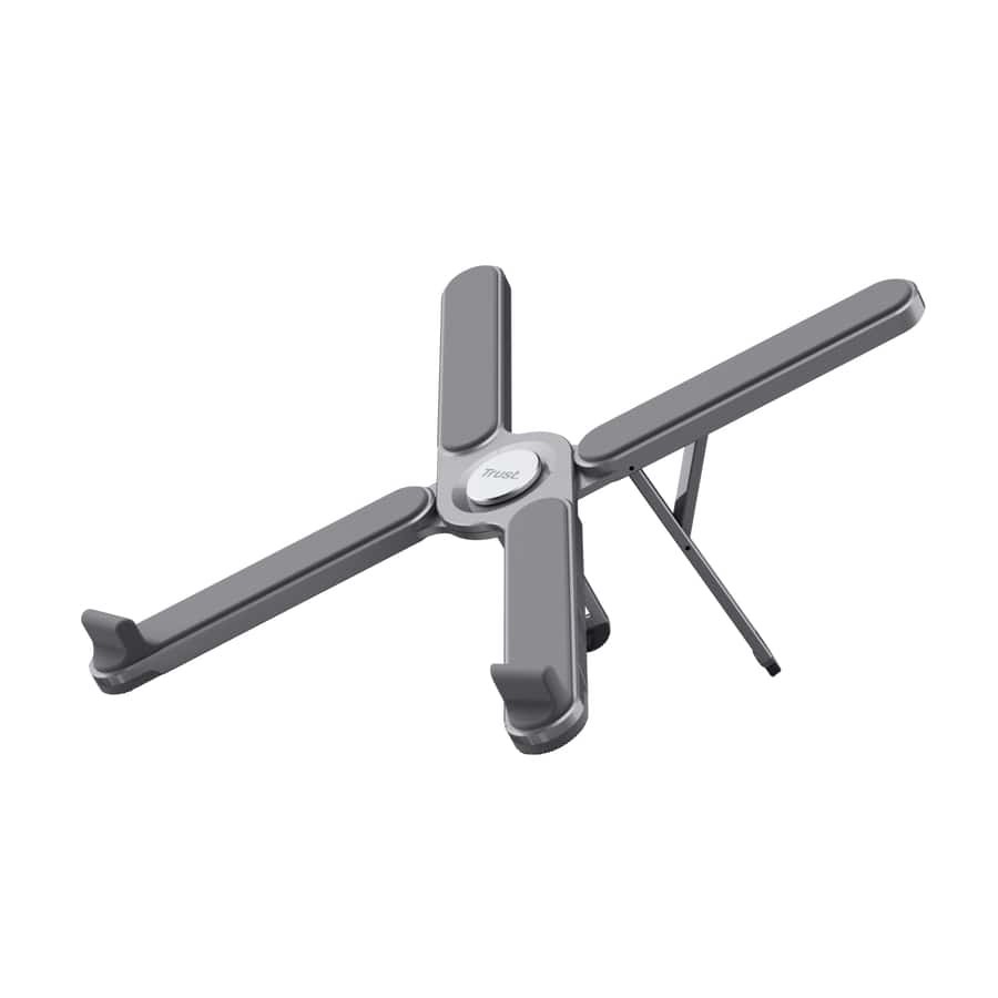 Trust Macy Foldable Metal Grey -