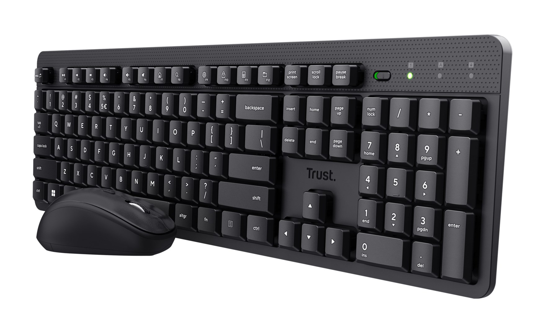 Trust  Ody II keyboard Mouse included
