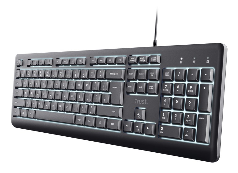 Trust  Primo Beleuchtete keyboard Home/Office USB
