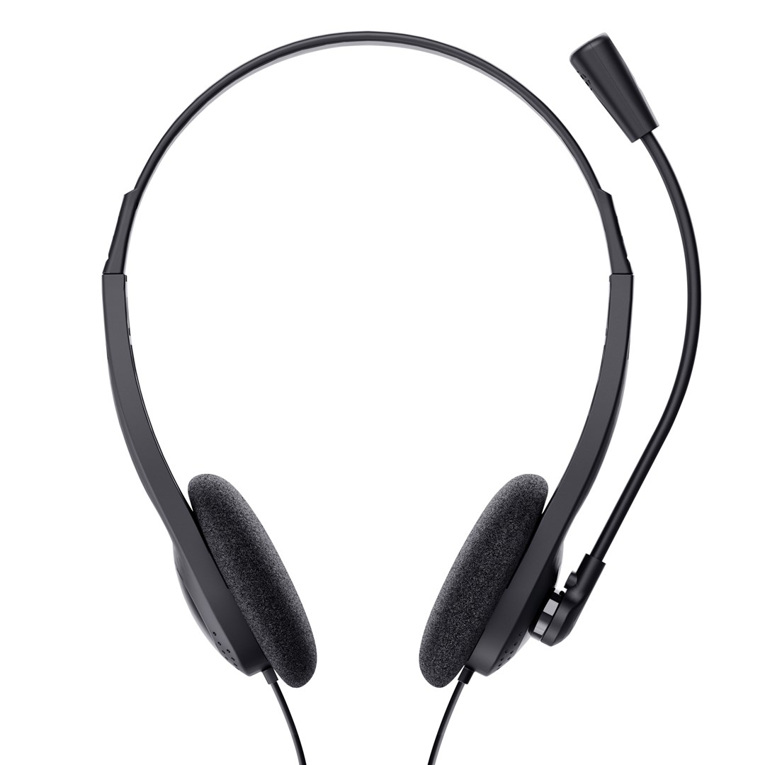 Trust  Primo - chat headset (black)