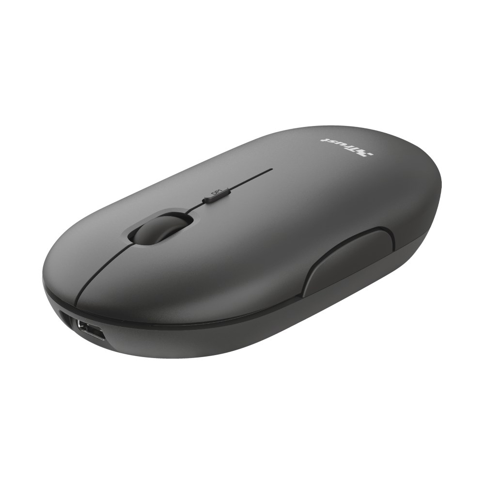 Trust  Puck Rechargeable Wireless Ultra-Thin Mouse