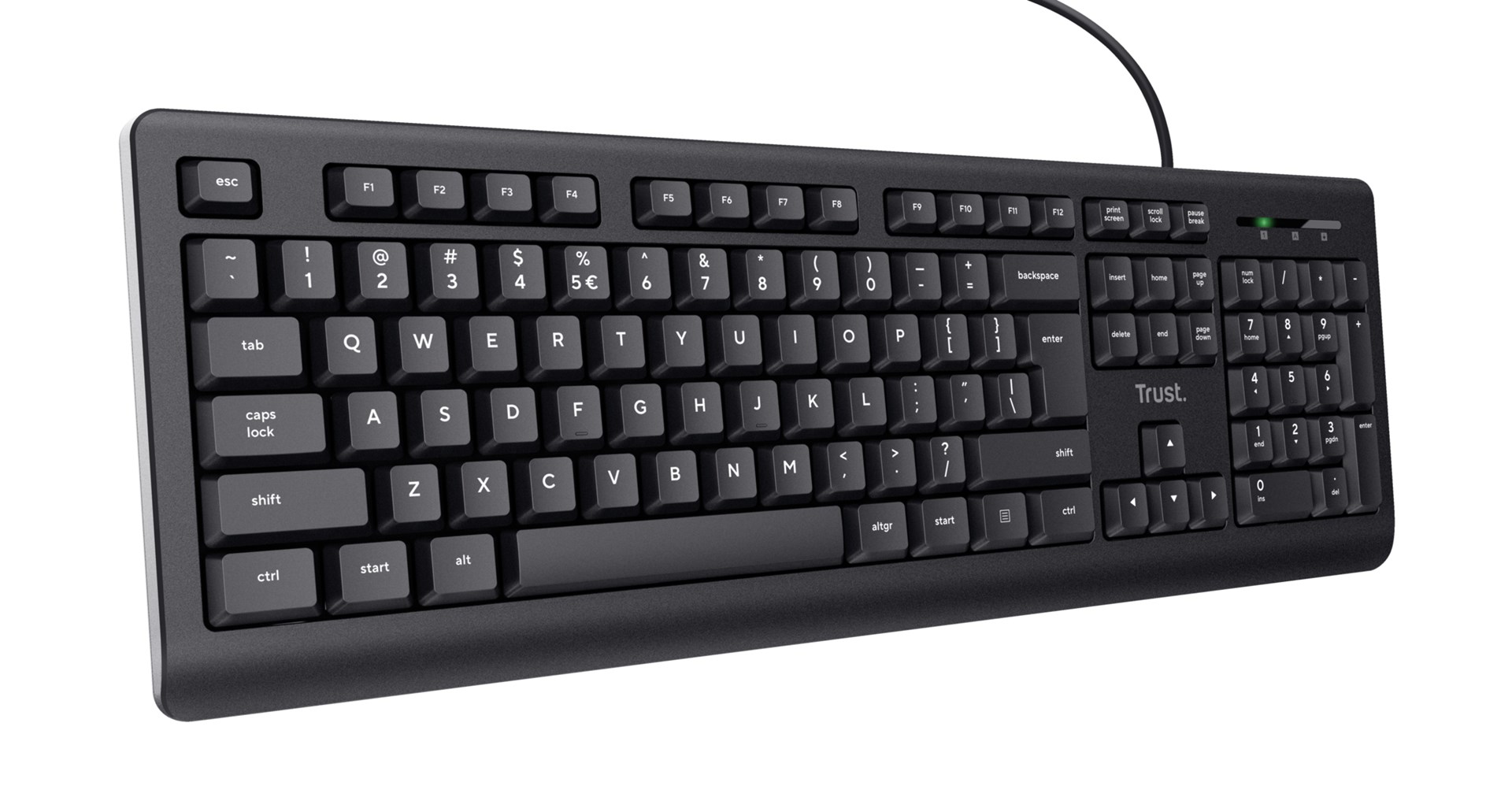 Trust  TK-150 keyboard Universal USB QWERTY