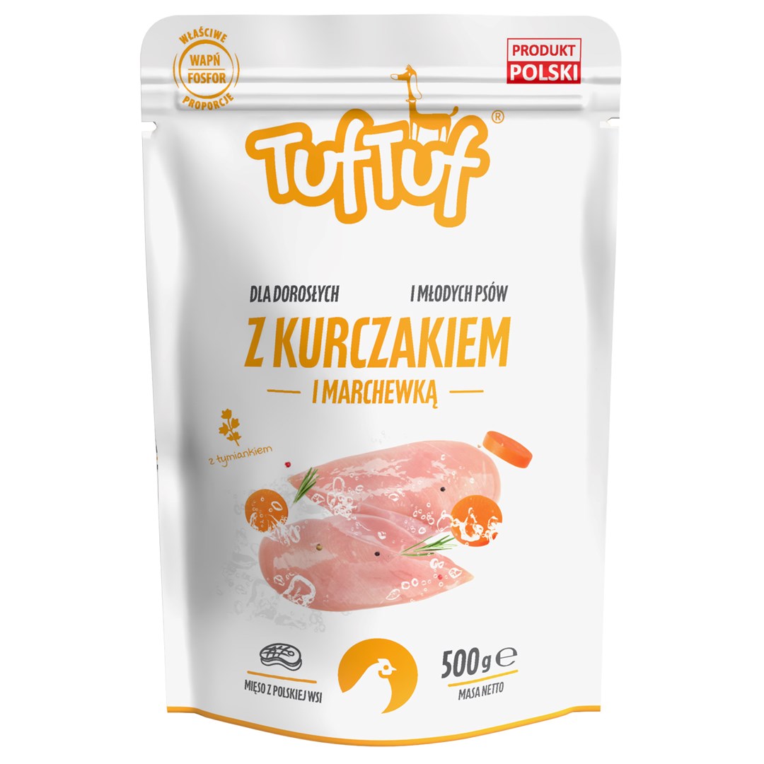 TufTuf TUF TUF Ground Chicken with