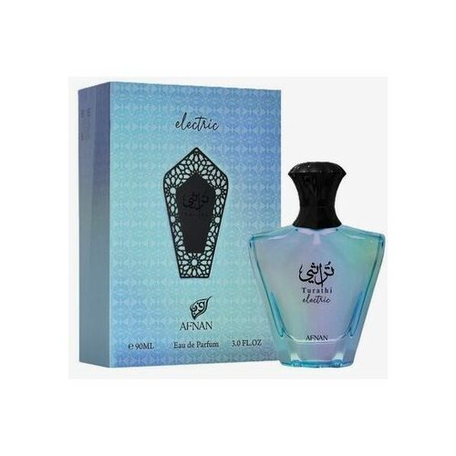 Afnan Turathi Electric EDP (Unisex, 90ml)