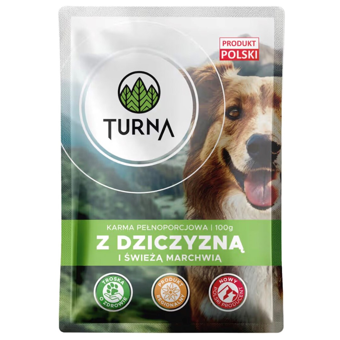 TURNA with game meat – wet