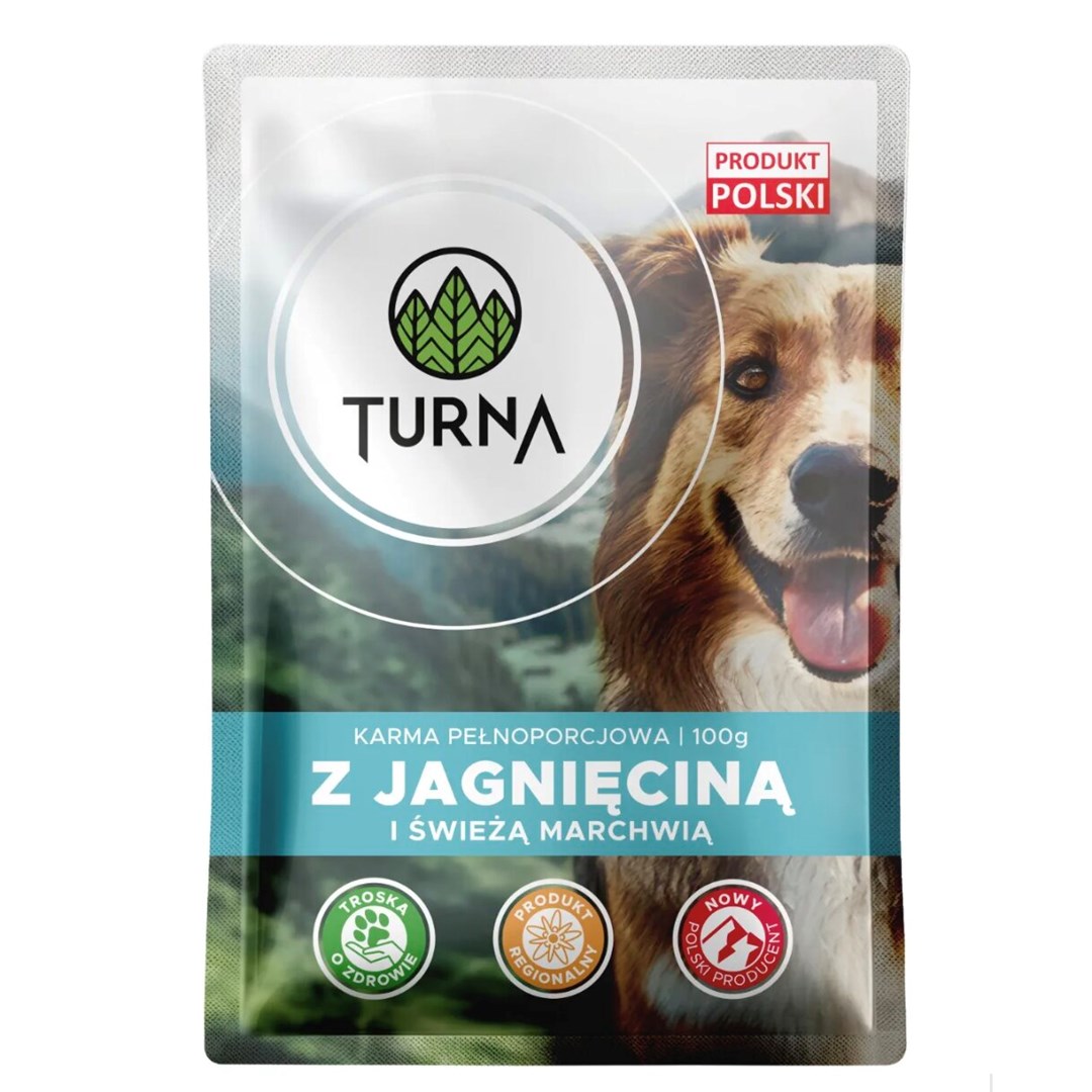 TURNA  with lamb – wet dog