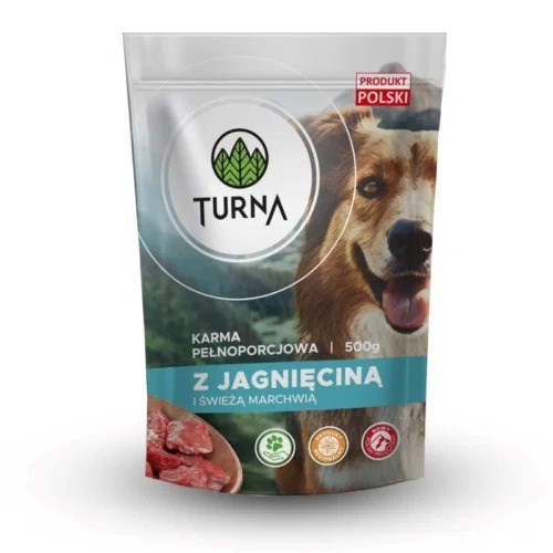 TURNA  with lamb – wet dog
