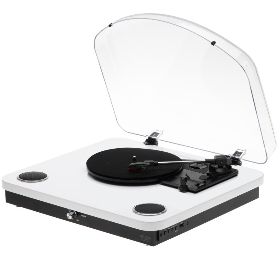 Adler  Turntable AD1914 White | AD1914White