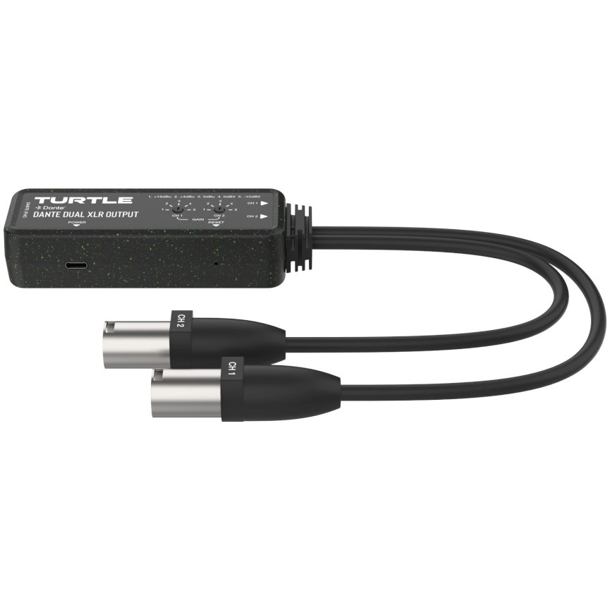 Turtle AV Turtle Dual XLR Output