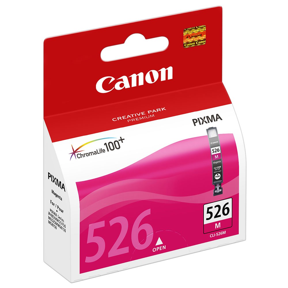 Canon  Tusz CLI-526 MAGENTA 4542B001 |