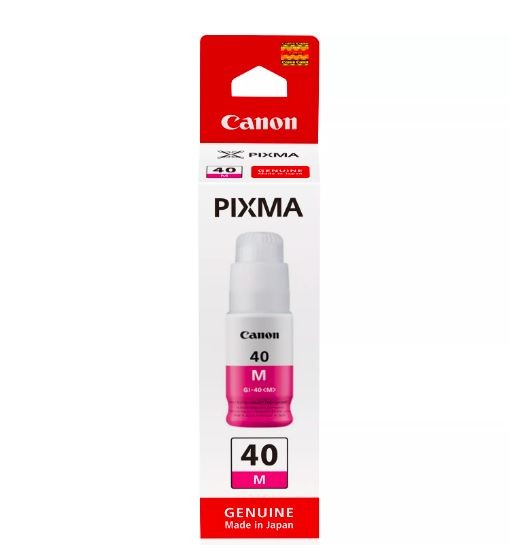Canon Tusz GI-40 MAGENTA 3401C001 |