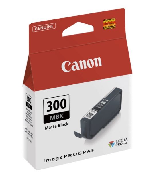 Canon  Tusz PFI-300 MATTE BLACK 4192C001