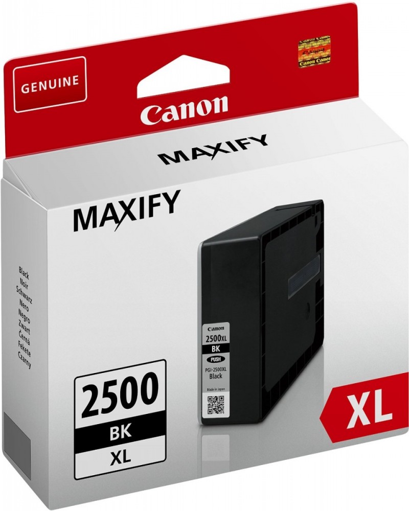 Canon  Tusz PGI-2500XL BLACK 9254B001 |