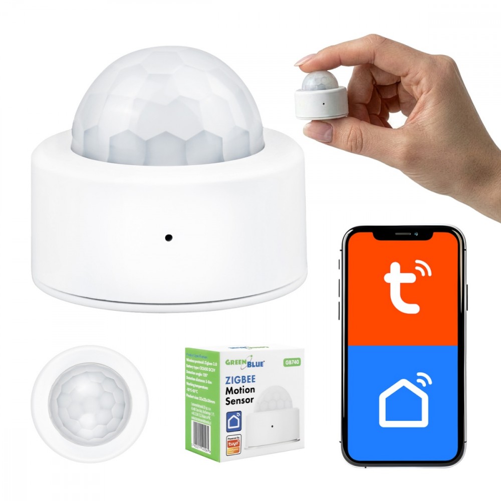 GreenBlue  Tuya Zigbee Motion Sensor GB740