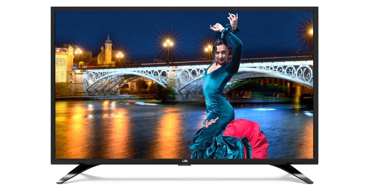 LIN TV 32" 32D1700 SMART HD