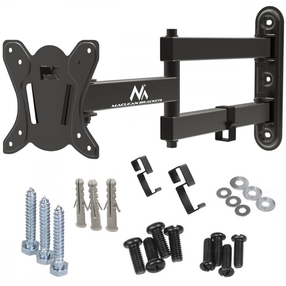 Maclean TV/Monitor wall mount 13-32`` 30kg