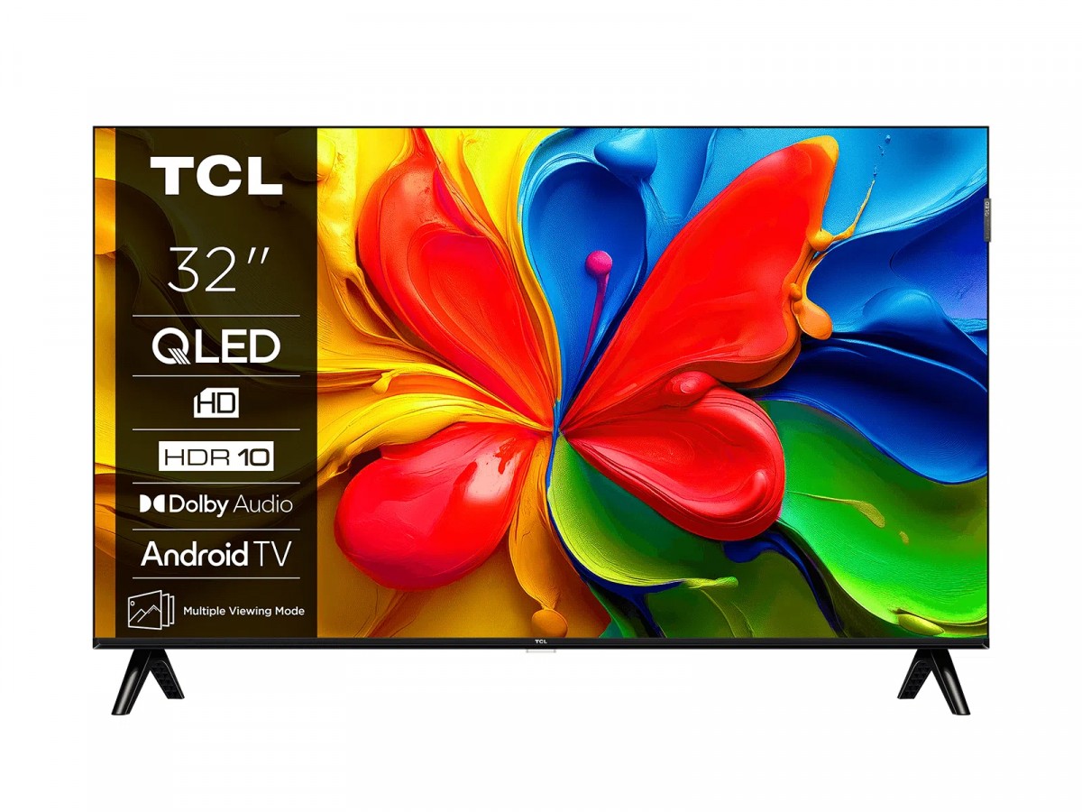 TCL  TV QLED 32 inch 32S4K