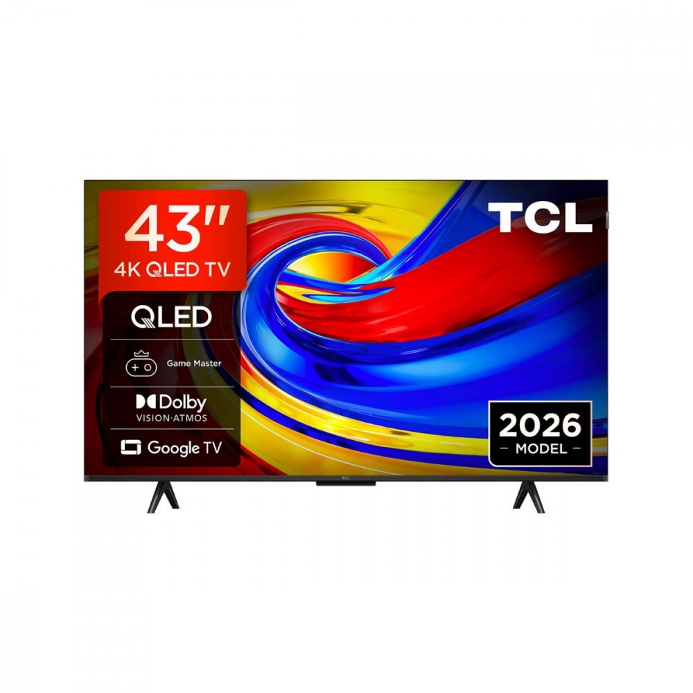 TCL  TV QLED 43 inch 43P7L