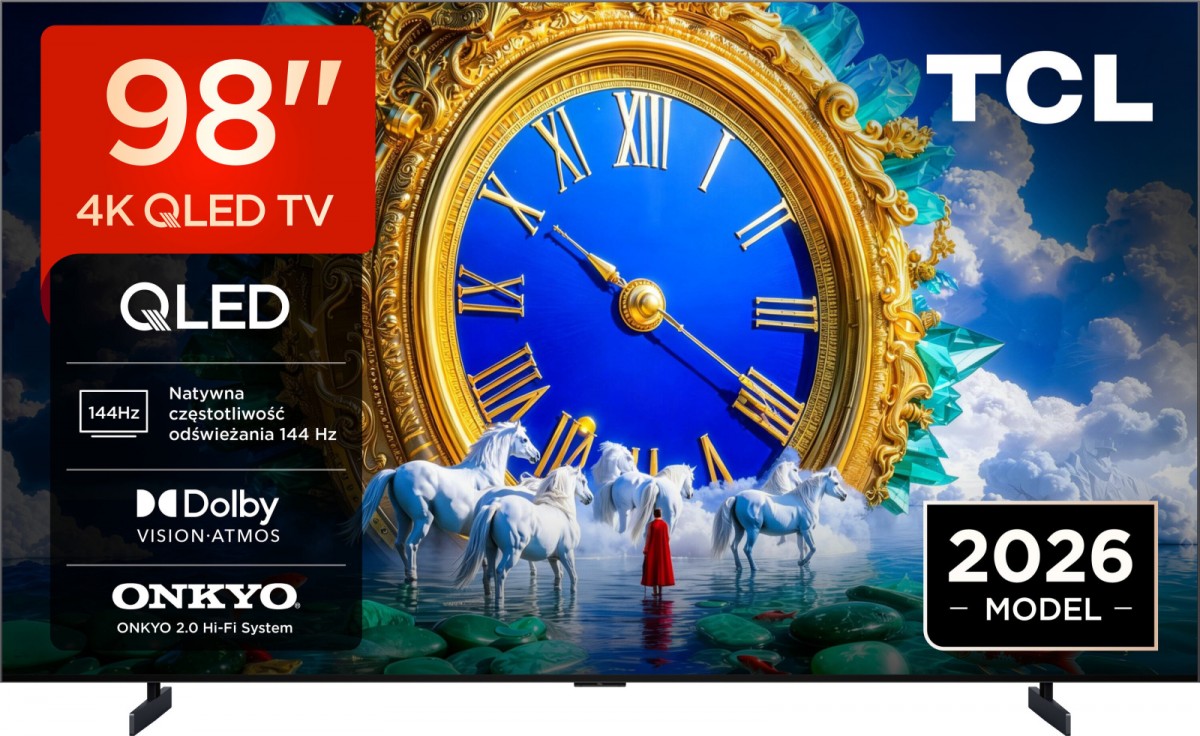 TCL TV QLED 98 inch 98A400