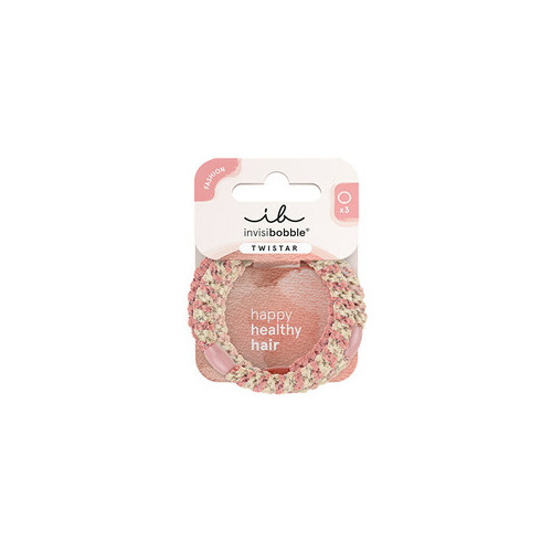 Invisibobble Twistar Blush Braids (3 pcs)