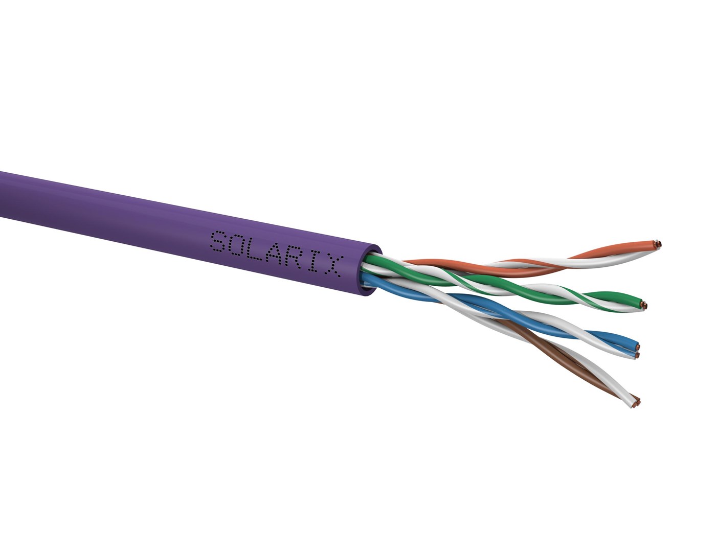 SOLARIX TWISTED PAIR CABLE  CAT.5E
