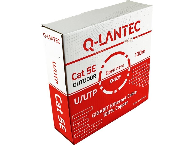 Q-LANTEC  U/UTP cat. 5e data cable