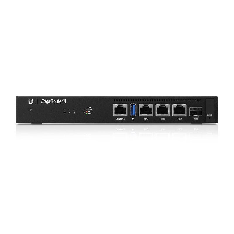 UBIQUITI  EdgeRouter 4 wired router Gigabit