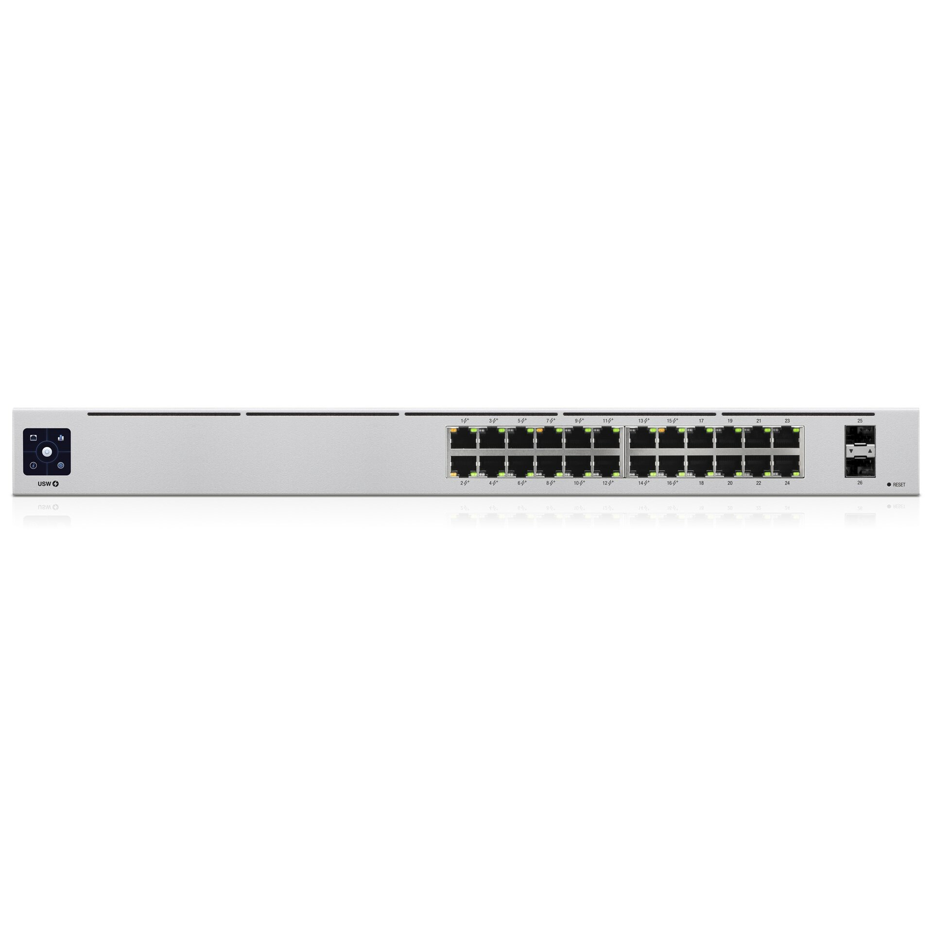 UBIQUITI  Switch 24x1GbE PoE USW-24-POE |
