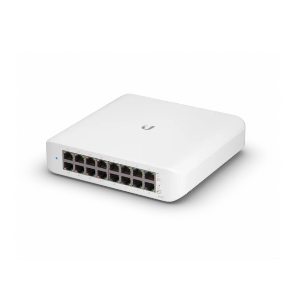 UBIQUITI   Switch 16xGbE 8xPoE USW-Lite-16-PO |