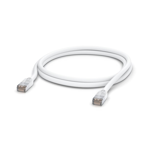 UBIQUITI UACC-CABLE-PATCH-OUTDOOR-2M-W networking cable White Cat5e